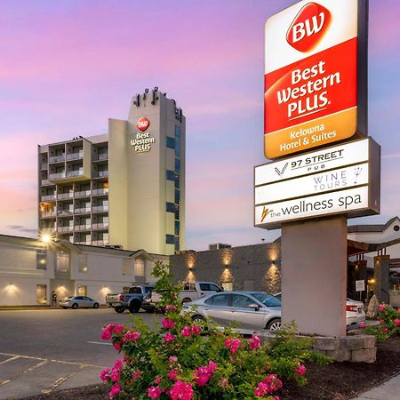 Best Western Plus Kelowna Hotel & Suites Екстер'єр фото