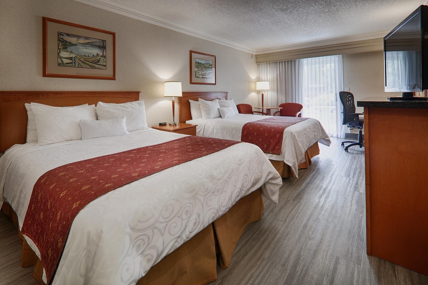 Best Western Plus Kelowna Hotel & Suites Екстер'єр фото